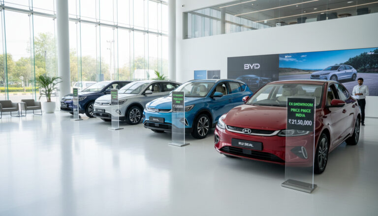 BYD Cars Price – Latest Ex-Showroom Rates in India