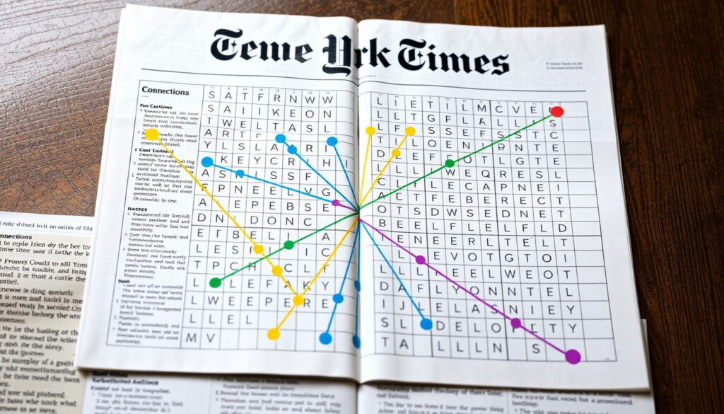 Connections New York Times – Complete Guide to Rules and Strategies