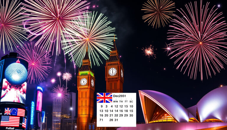 Is New Year’s Eve a Public Holiday – US, UK, Australia Status 2025