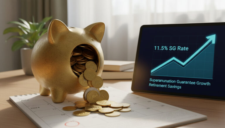 Superannuation Rate 2024 – Current 11.5% SG Rate and Changes