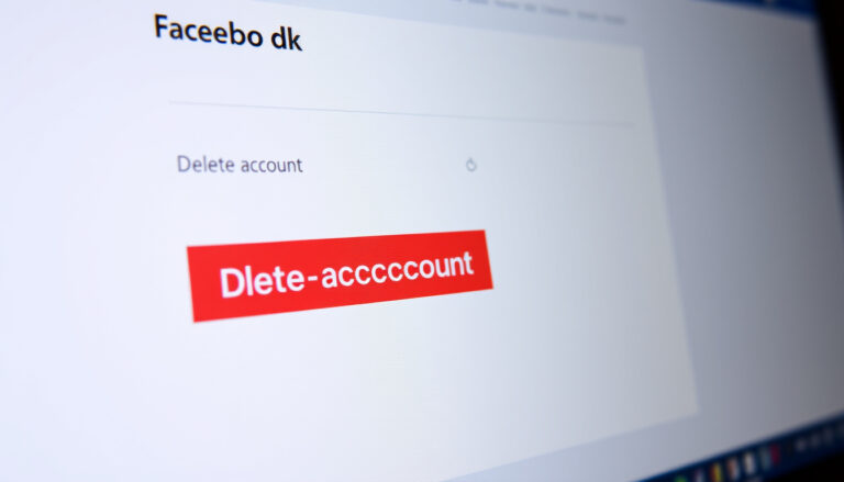 How to Delete a Facebook Account Permanently