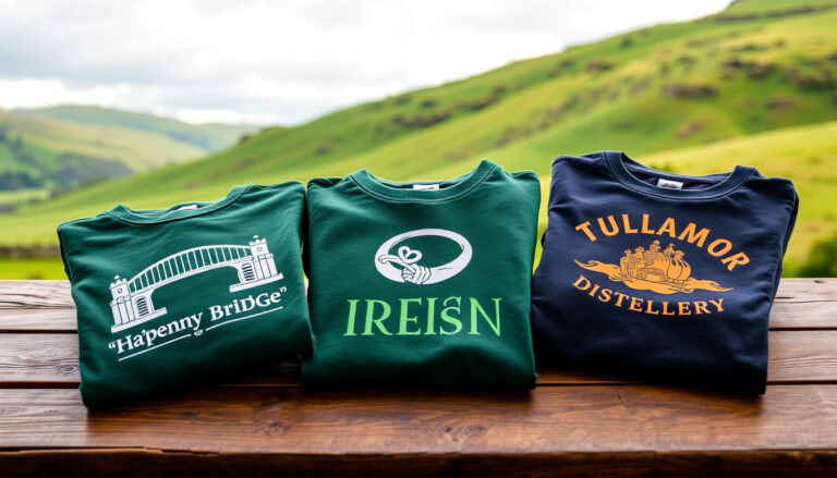 Custom T-Shirt Ireland: Dublin, Galway & Tullamore Guide