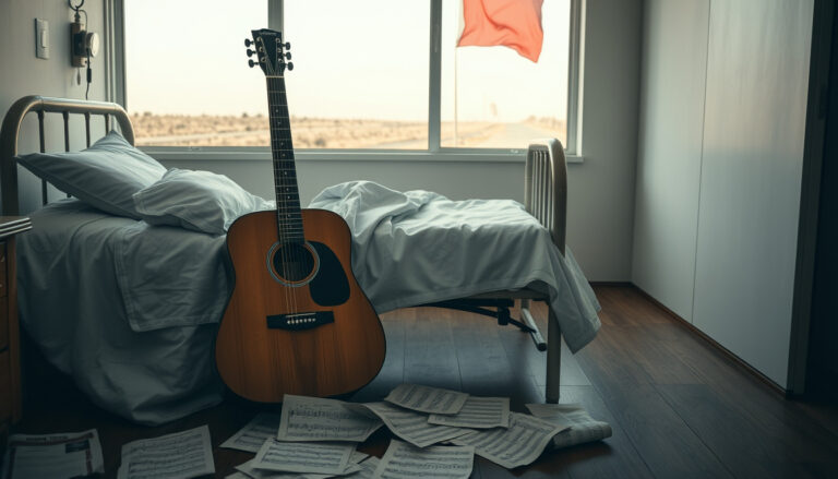Woody Guthrie: Life, Illness, Trump Song, and Dylan Connection